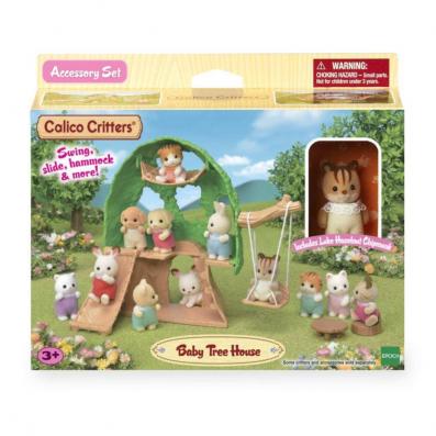 Sylvanian Families Baby Tree House - 5318 - Image 1