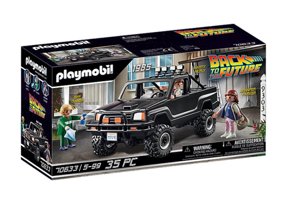 Playmobil 70633 - Back to the Future Marty's Pick-up Truck - Image 1