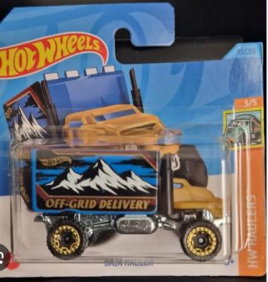 Hot Wheels - Baja Hauler Die-cast Vehicle (33/250) - Image 1