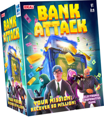 Ideal - Bank Attack Family Game - Image 1