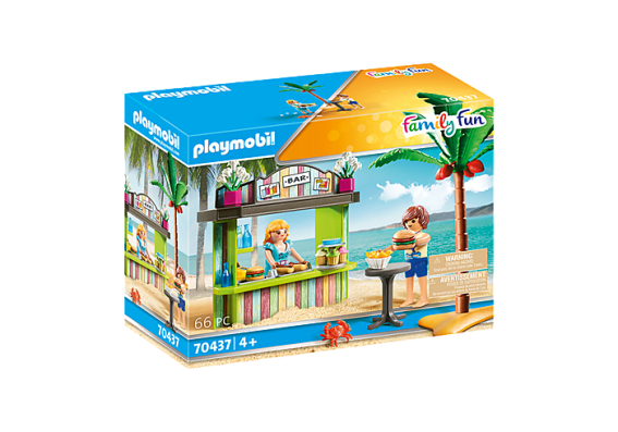 Playmobil 70437 - Beach Snack Bar - Image 1