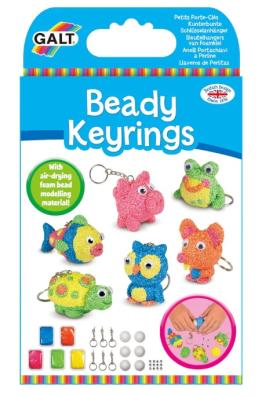 GALT - Beady Keyrings Crafting Kit - Image 1