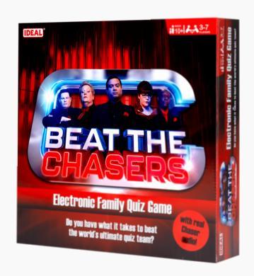 Ideal - Beat The Chasers Family Board Game - Image 1