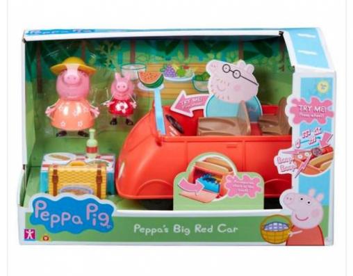 Peppa Pig - Big Red Car - Image 1