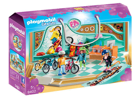 Buy Playmobil 9402 Bike Skate Shop BD Price