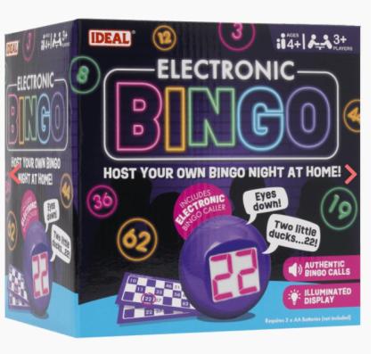 Ideal - Electronic Bingo Family Game - Image 1