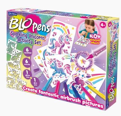 Blo Pens Sparkling Unicorns Activity Crafting Set - Image 1