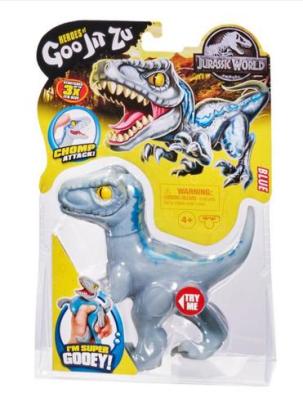 Heroes of Goo Jit Zu Jurassic World - Blue FIgure - Image 1