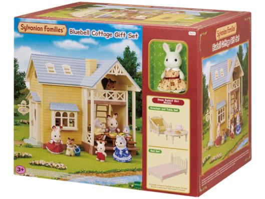 Sylvanian Families Bluebell Cottage Gift Set - 5671 - Image 1