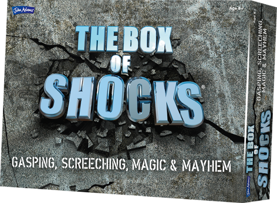 The Box of Shocks Magic Set 