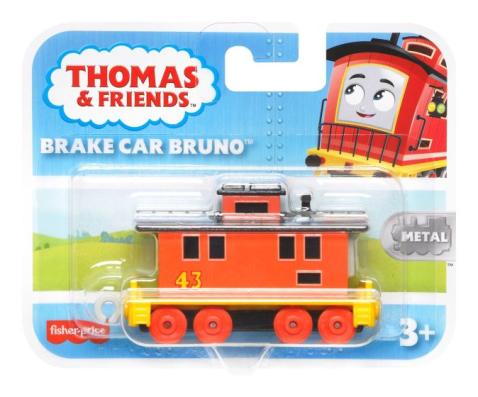 Thomas & Friends - Brake Car Bruno Push Along - Image 1