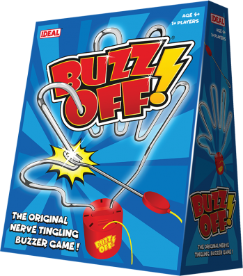 Ideal - Buzz Off Childrens Game - Image 1