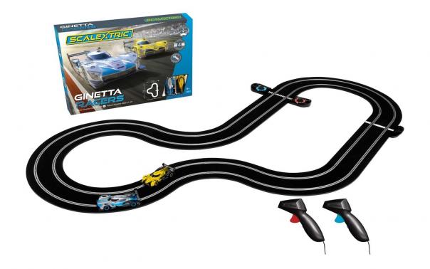 Scalextric C1412M - Ginetta Racers Slot Car Set - Image 2