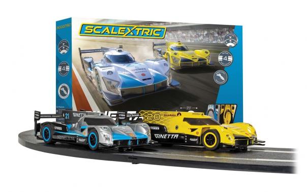 Scalextric C1412M - Ginetta Racers Slot Car Set - Image 1