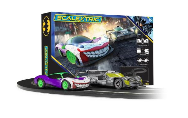 Scalextric C1438M - Batman Vs The Joker - The Battle of Arkham Slot Car Set - Image 1