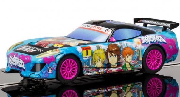 Scalextric C3838 - Team GT Lighning: Team GT Sunrise (Anime) Slot Car - Image 1