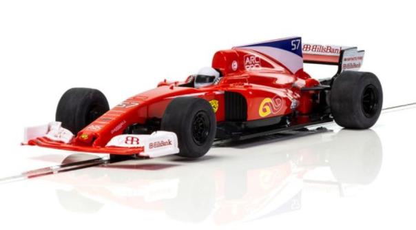 Scalextric C3958 - Red Stallion GP  Slot Car - Image 1