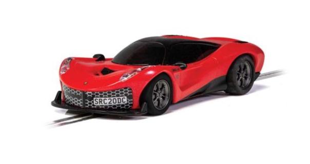 Scalextric C4170 - Rasio C20 Red Slot Car - Image 1