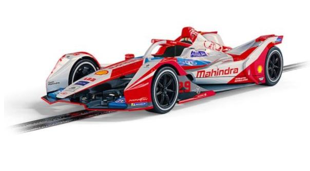Scalextric H4285 - Formula E - Mahindra Racing (Alexander Sims) Slot Car - Image 1