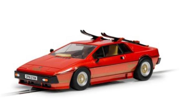 Scalextric C4301 - James Bond Lotus Esprit Turbo- For Your Eyes Only Slot Car - Image 1