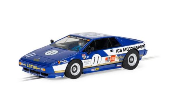 Scalextric C4352 - Lotus Esprit S1 - Silverstone 1981 - Gerry Marshall Slot Car - Image 1