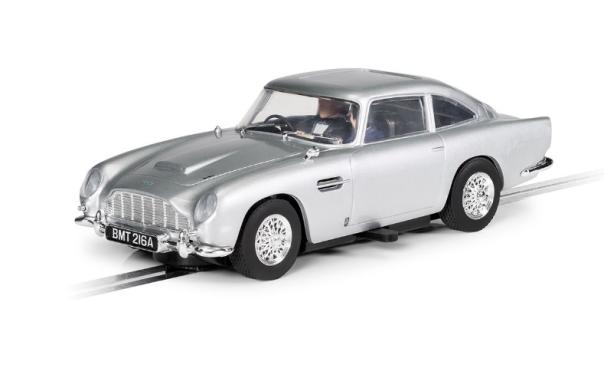 Scalextric C4436 - James Bond Aston Martin DB5 - Goldfinger Slot Car - Image 1