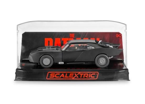 Scalextric C4442 - The Batman Batmobil Slot Car - Image 1