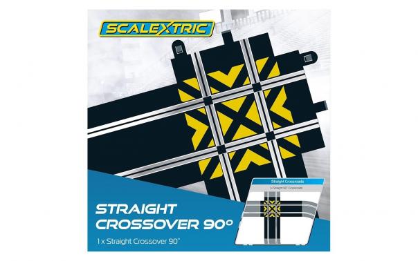 Scalextric Straight Crossover 90* - C8210 - Image 1