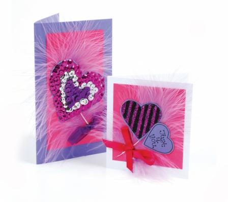 Gorgeous Girly Card Kit Crafting Kit - Image 2