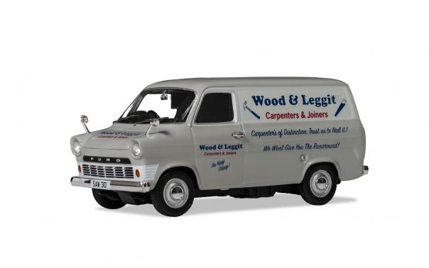 Corgi CC02728 - Ford Transit Mk1 - Wood and Leggit Carpenters Die-Cast Vehicle - Image 1