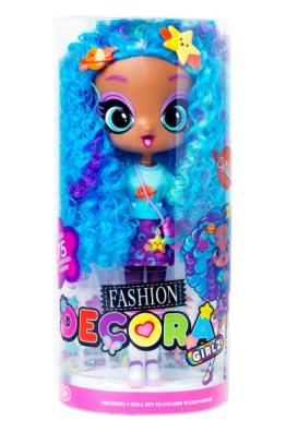 Decora Girlz Sticker ‘n’ Style 11″ Collectable Fashion Doll – Celestia - Image 1