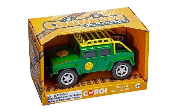 Corgi Chunkies CH009 - Off Road Farm Die-cast - Image 1