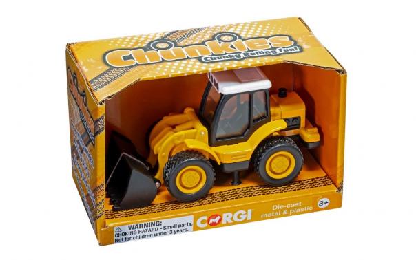 Corgi Chunkies CH039 - Loader Tractor - Image 1