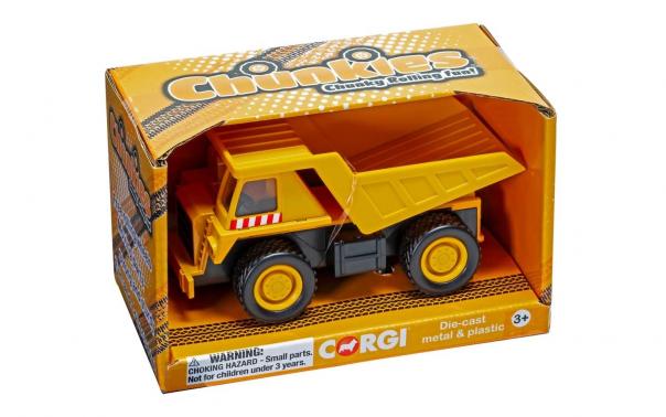 Corgi Chunkies CH050 - Dump Truck Die-cast - Image 1