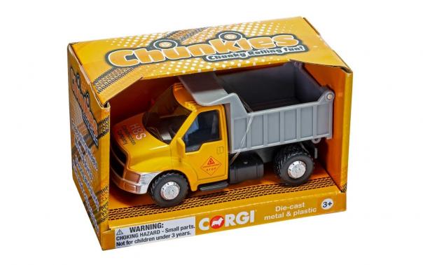 Corgi Chunkies CH071 - Tipper Truck Die-cast - Image 1