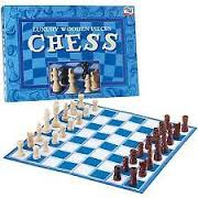 Luxury Chess Traditional Family Board Game (wooden pieces) - Image 1