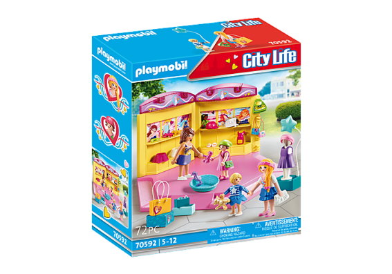 Playmobil 70592 - Children's Fashion Store - Image 1