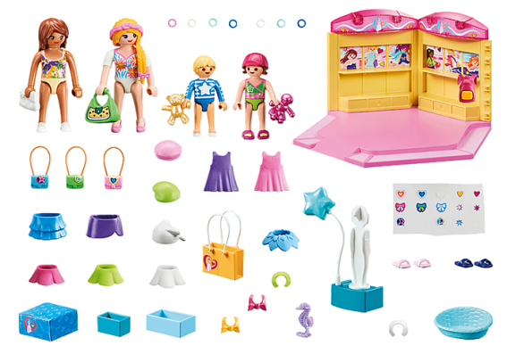 Playmobil 70592 - Children's Fashion Store - Image 2