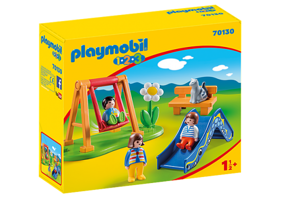 Playmobil 1 2 3 70130 - Children's Playground - Image 1