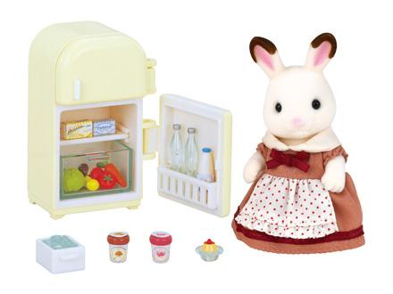 Sylvanian Families Chocolate Rabbit Mother Set - 5014 - Image 1