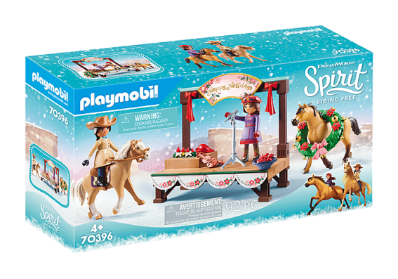 Playmobil 70396 - Christmas Concert - Image 1