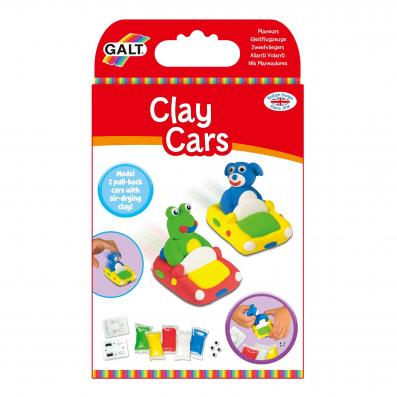 .GALT Clay Cars Crafting Kit - Image 1