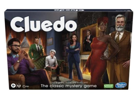 Cluedo Family Board Game - Image 1