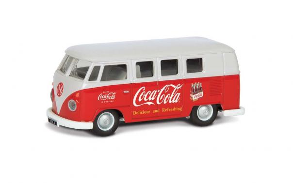 Corgi CC02732 - Coca Cola Early 1960's VW Camper Die-cast Model - Image 1