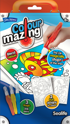 ColourMazing Travel  - Sealife Crafting Set - Image 1