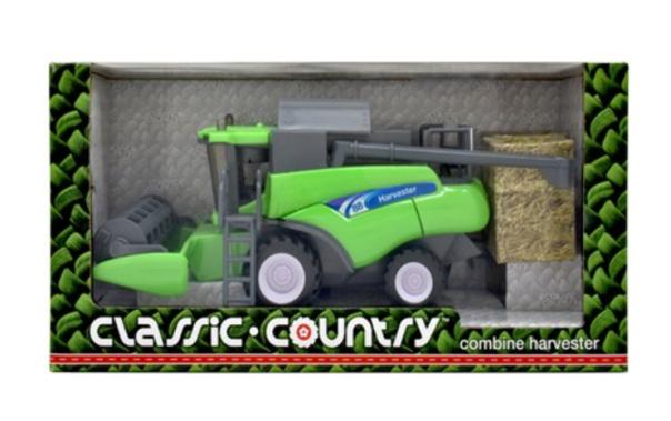 Combine Harvester Classic Country Die-Cast Vehicle - Image 1