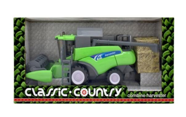 Combine Harvester Classic Country Die-Cast Vehicle - Image 1