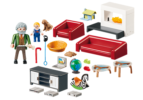Playmobil 70208 - Bedroom with Sewing Corner - Image 2