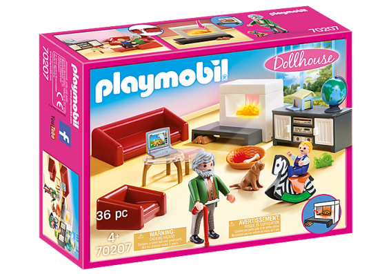Playmobil 70208 - Bedroom with Sewing Corner - Image 1