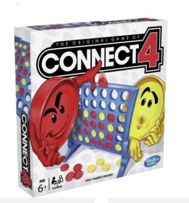 Connect 4 Family Game - Image 1